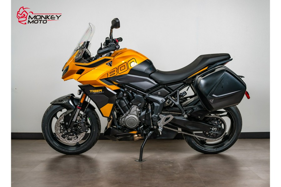 2025 Triumph Tiger Sport 800