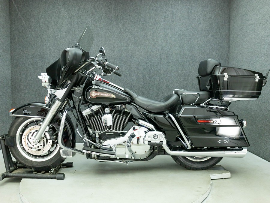 2006 HARLEY DAVIDSON FLHTCI ELECTRA GLIDE CLASSIC