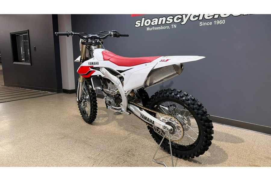 2026 YZ250F 70th Anniversary Edition - Yamaha