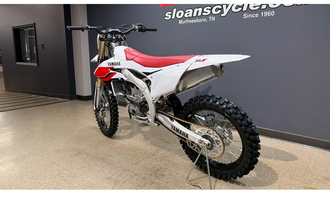 2026 Yamaha YZ250F 70th Anniversary Edition