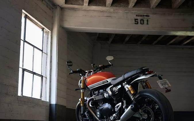 2026 Triumph Speed Twin 1200 RS
