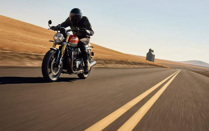 2026 Triumph Speed Twin 1200 RS