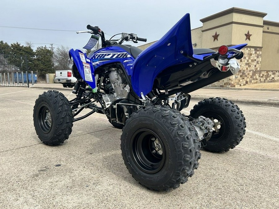 2026 Yamaha Raptor 700R