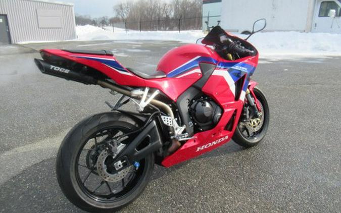 2024 Honda CBR600RR ABS