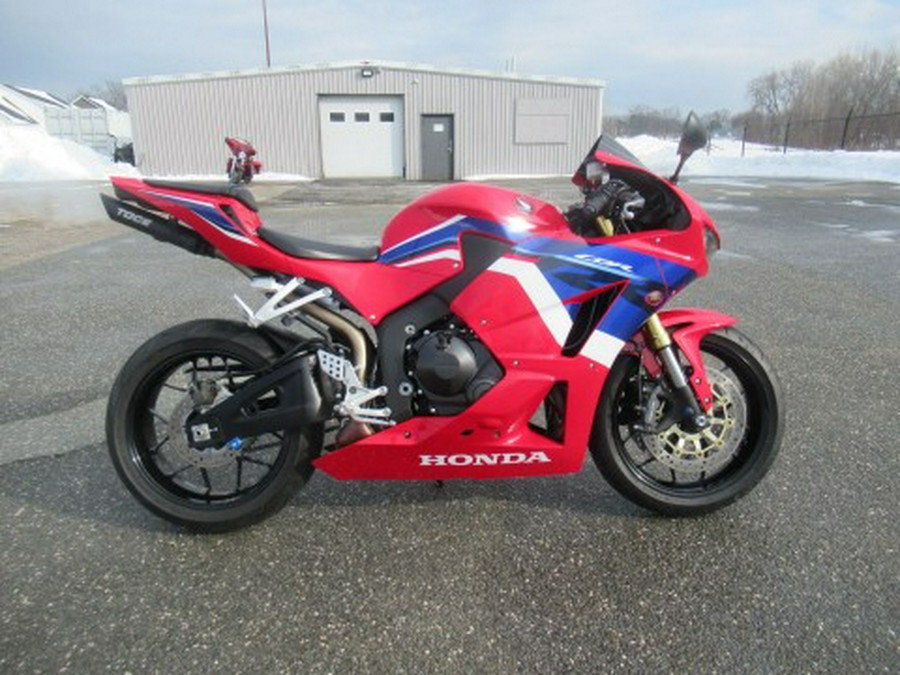 2024 Honda CBR600RR ABS