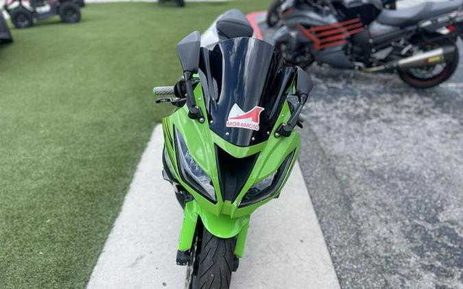 2018 Kawasaki Ninja ZX-6R KRT