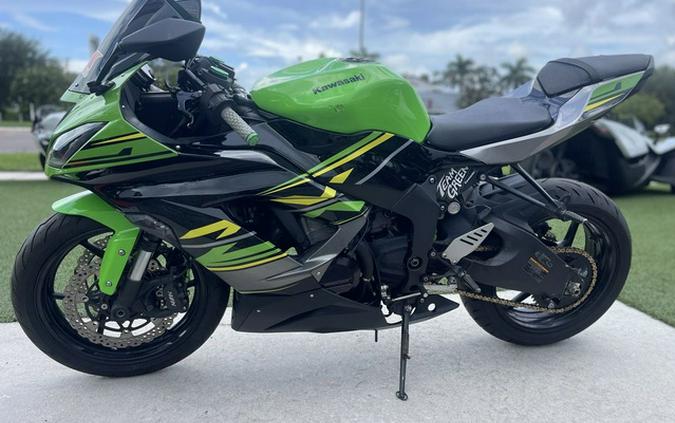 2018 Kawasaki Ninja ZX-6R KRT