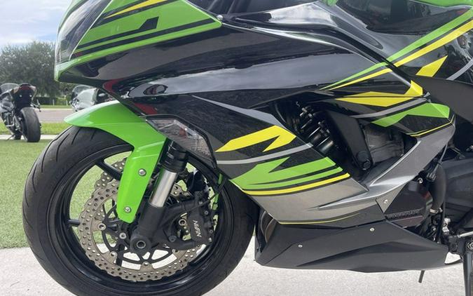 2018 Kawasaki Ninja ZX-6R KRT