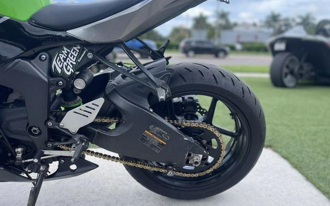 2018 Kawasaki Ninja ZX-6R KRT