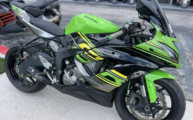 2018 Kawasaki Ninja ZX-6R KRT