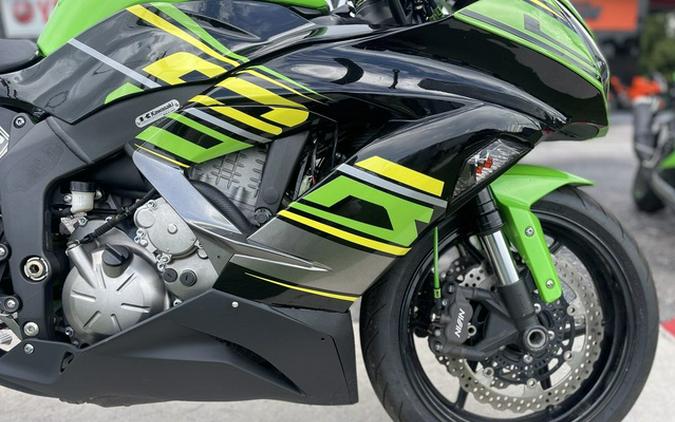 2018 Kawasaki Ninja ZX-6R KRT