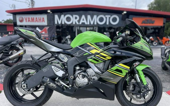 2018 Kawasaki Ninja ZX-6R motorcycles for sale - MotoHunt