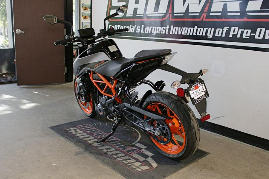 2022 KTM 390 Duke