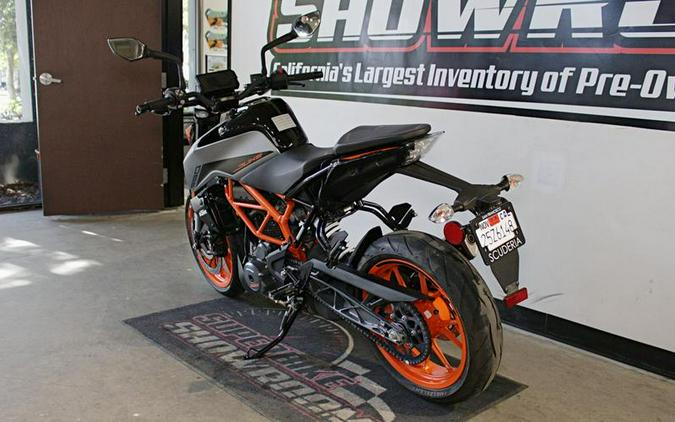 2022 KTM 390 Duke
