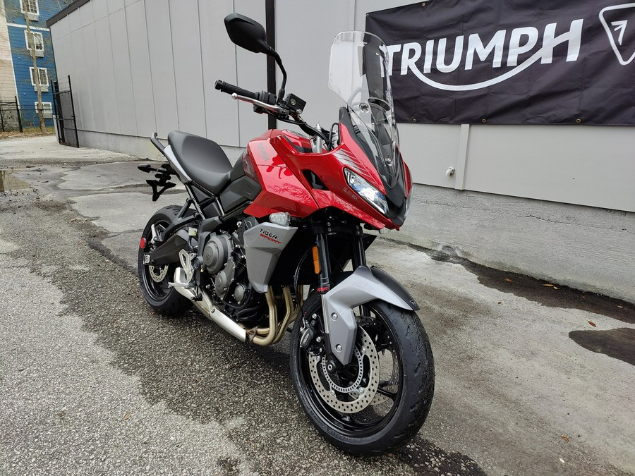 2023 Triumph Tiger Sport 660