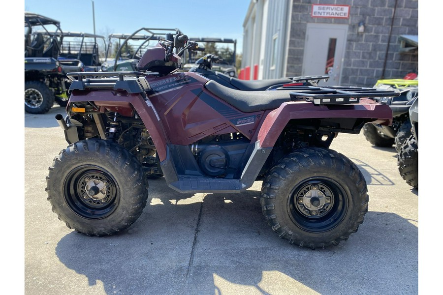 2017 Polaris Industries SPORTSMAN 450 H.O. UTILITY MAROON