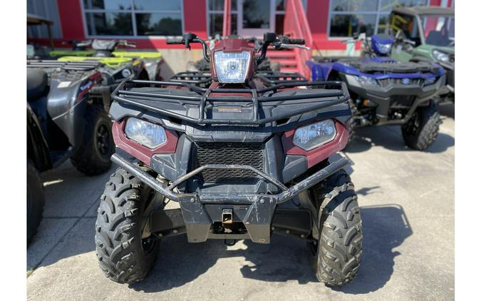 2017 Polaris Industries SPORTSMAN 450 H.O. UTILITY MAROON