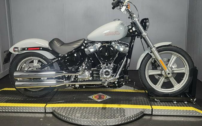 2024 HD FXST BILLIARD GRAY