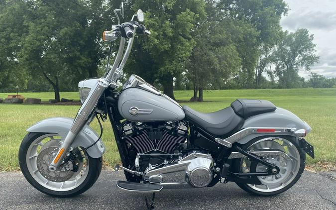 2024 Harley-Davidson Fat Boy 114 Billiard Gray