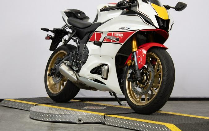 2022 Yamaha YZF-R7 World GP 60th Anniversary Edition - $10,999.00