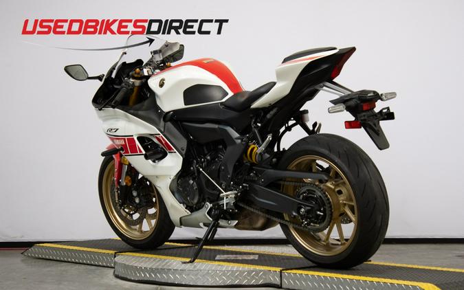 2022 Yamaha YZF-R7 World GP 60th Anniversary Edition - $10,999.00