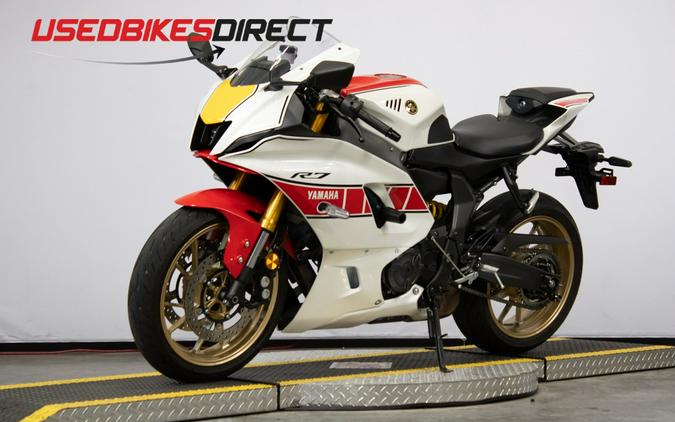 2022 Yamaha YZF-R7 World GP 60th Anniversary Edition - $10,999.00