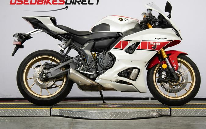 2022 Yamaha YZF-R7 World GP 60th Anniversary Edition - $10,999.00