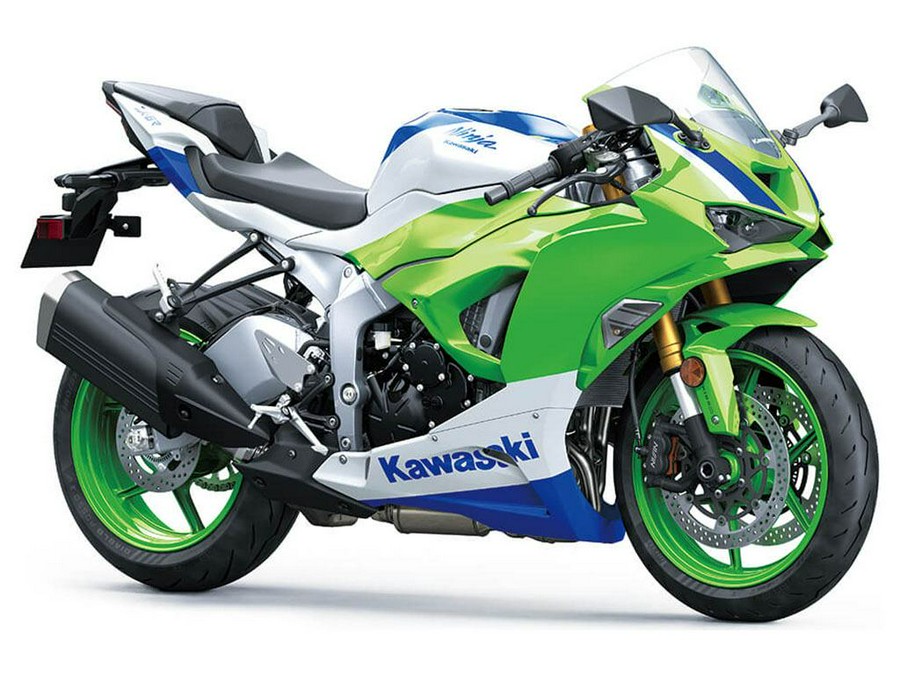 2024 Kawasaki Ninja ZX-6R 40th Anniversary Edition ABS