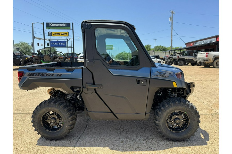 2025 Polaris Industries RANGER XP 1000 NS ED PREM - BLUE SLATE Premium