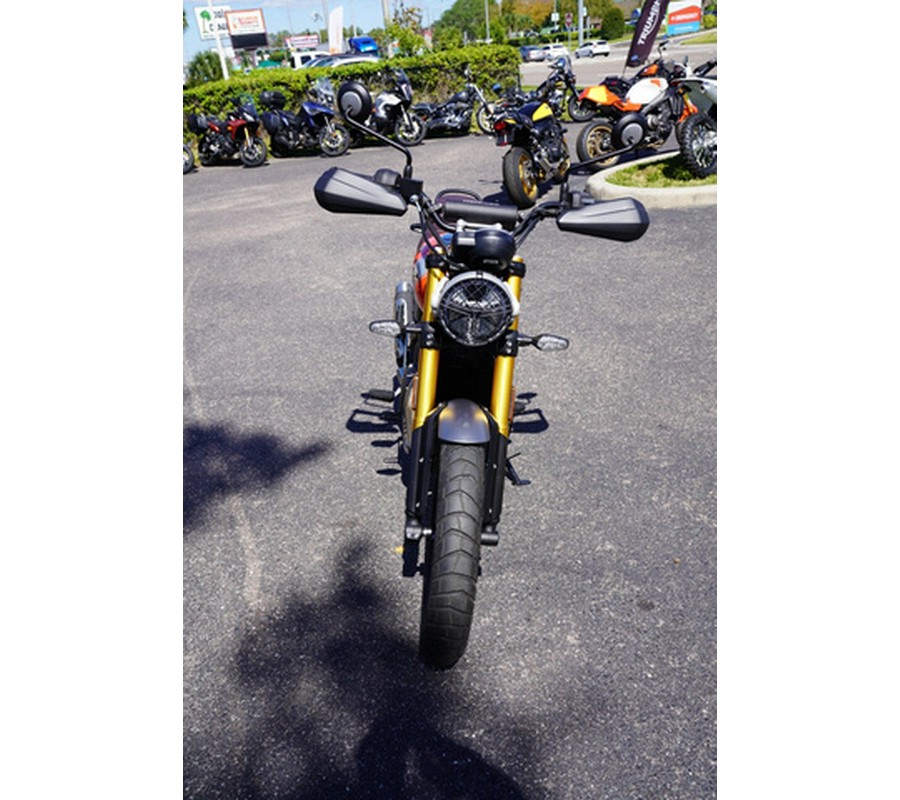 2026 Triumph Scrambler 400 X