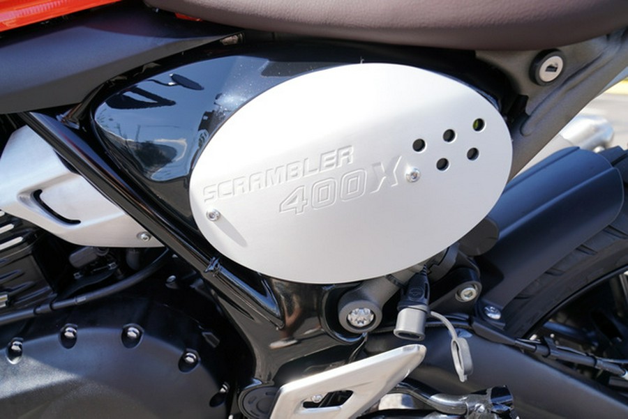 2026 Triumph Scrambler 400 X