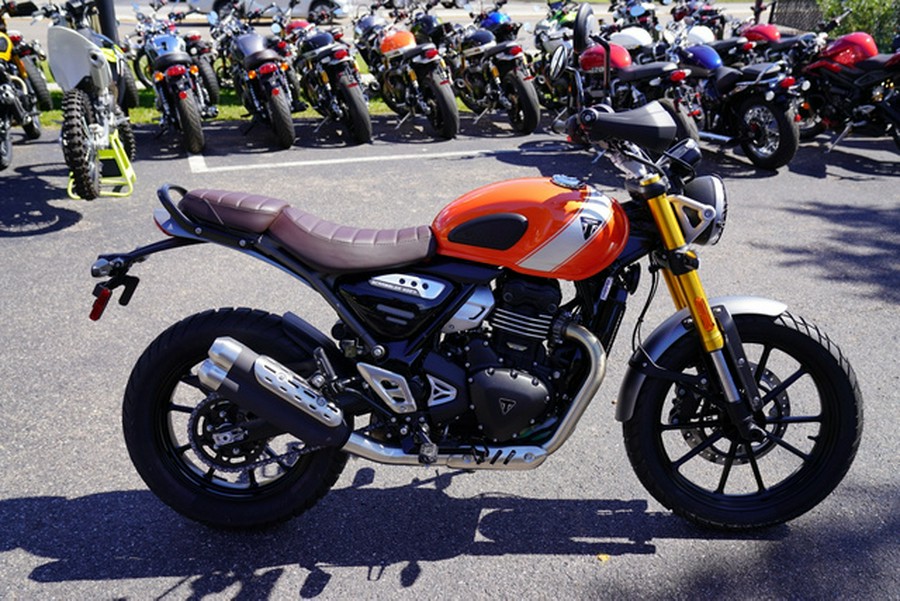 2026 Triumph Scrambler 400 X