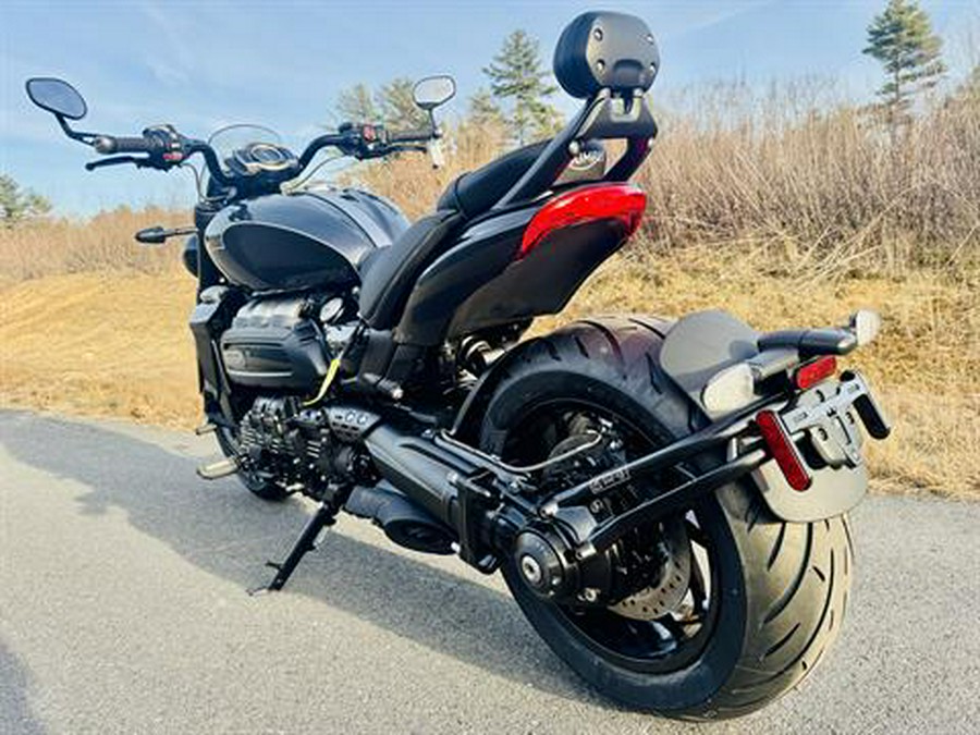 2026 Triumph Rocket 3 Storm GT