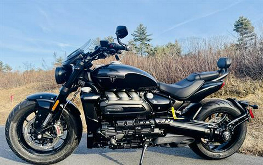2026 Triumph Rocket 3 Storm GT