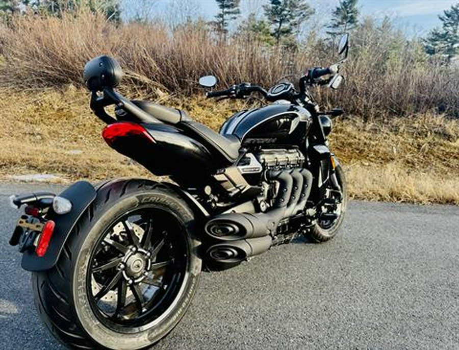 2026 Triumph Rocket 3 Storm GT