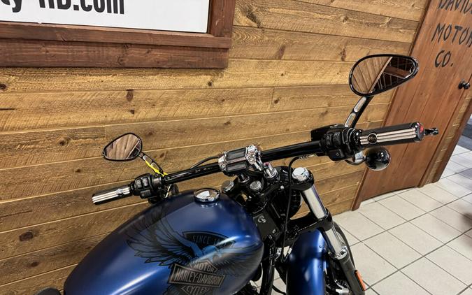 2018 Harley-Davidson® Breakout® 114 Legend Blue Denim FXBRS