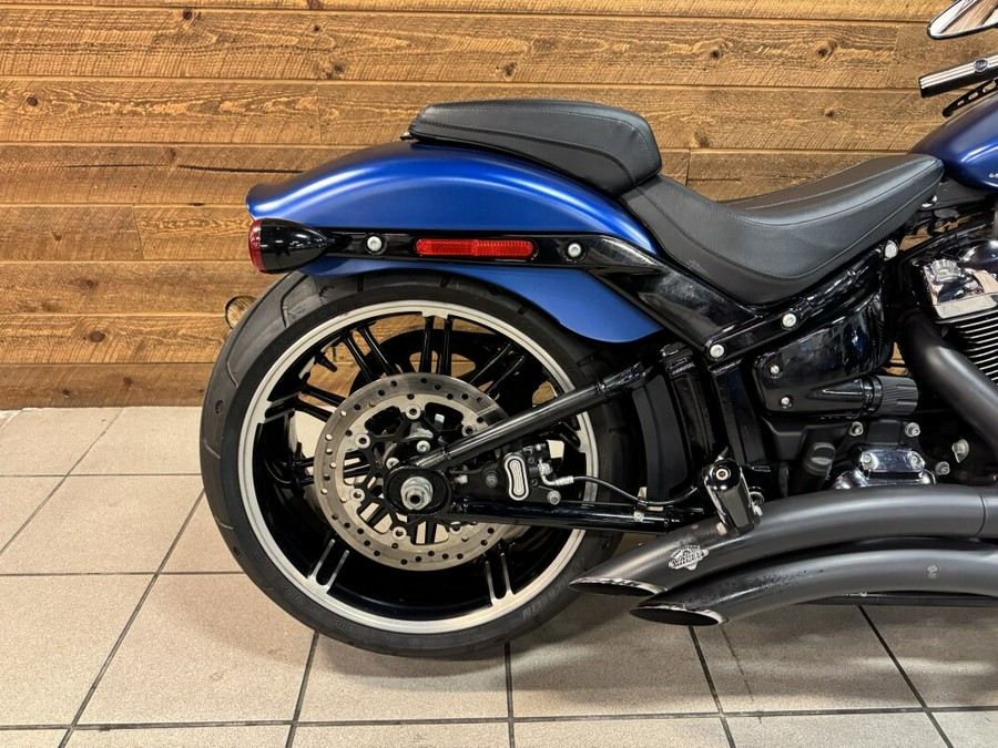 2018 Harley-Davidson® Breakout® 114 Legend Blue Denim FXBRS