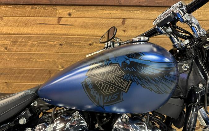 2018 Harley-Davidson® Breakout® 114 Legend Blue Denim FXBRS