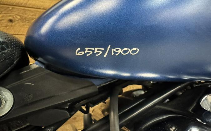 2018 Harley-Davidson® Breakout® 114 Legend Blue Denim FXBRS