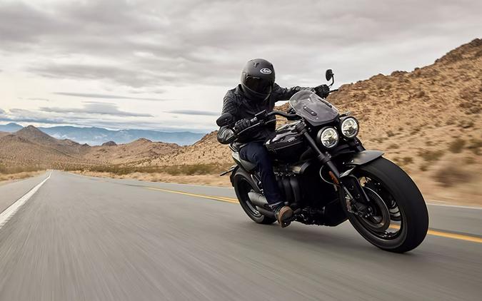 2026 Triumph Rocket 3 Storm GT