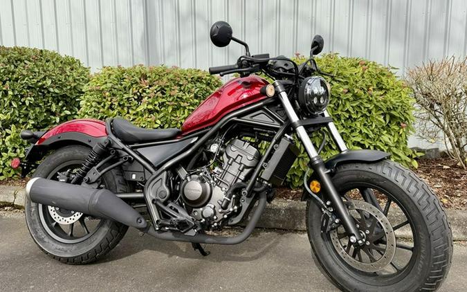 2023 Honda Rebel 300