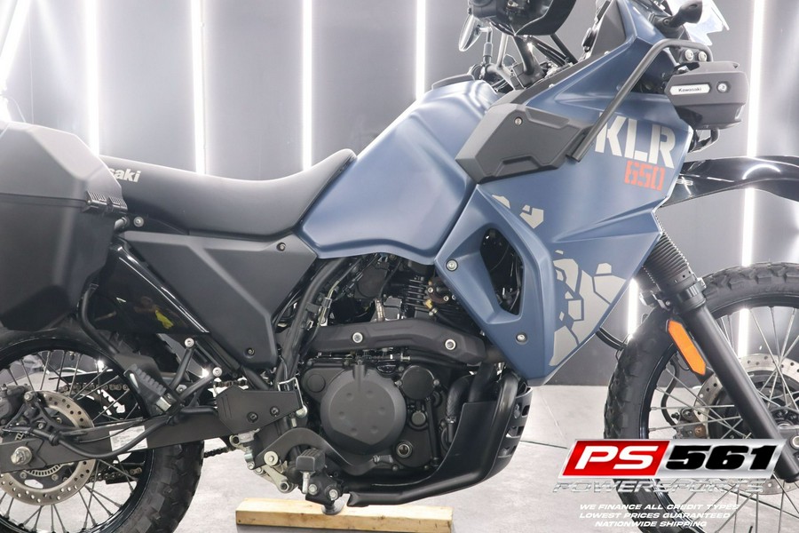 2024 Kawasaki KLR 650 Adventure ABS