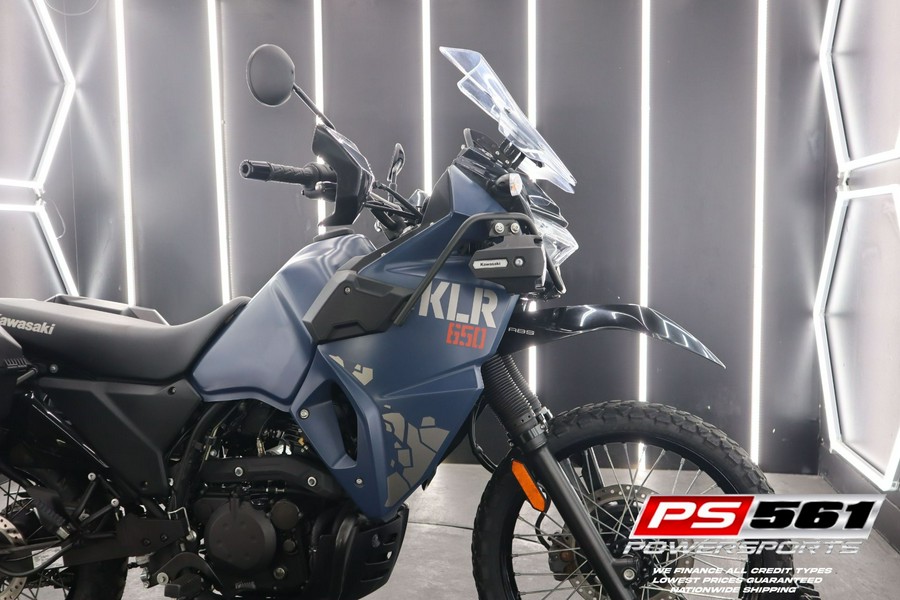 2024 Kawasaki KLR 650 Adventure ABS