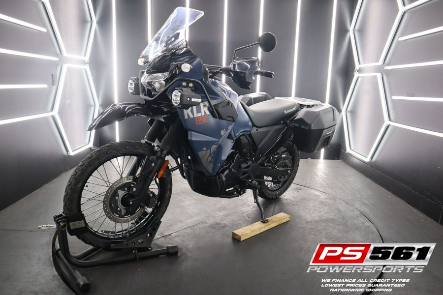 2024 Kawasaki KLR 650 Adventure ABS