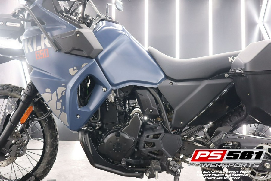 2024 Kawasaki KLR 650 Adventure ABS