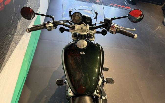 2024 Royal Enfield Super Meteor 650 Astral Green