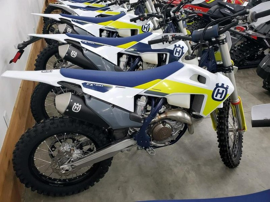 2021 Husqvarna® TE 150i Dirtbike For Sale Michigan.