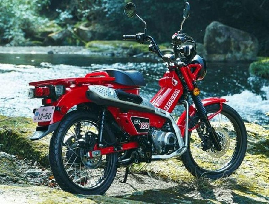 2022 Honda® Trail 125 ABS