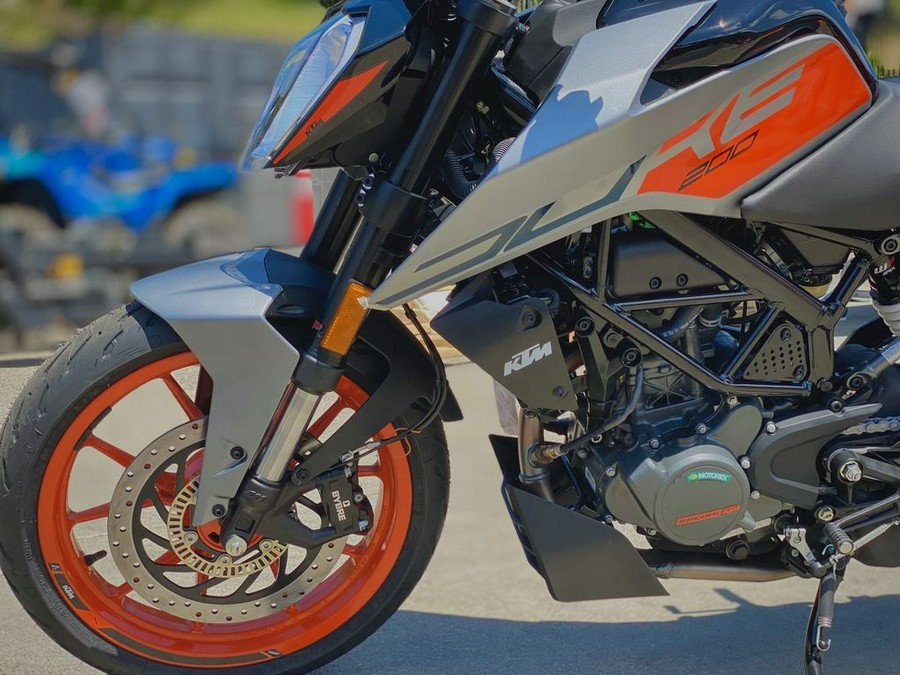 2023 KTM 200 Duke