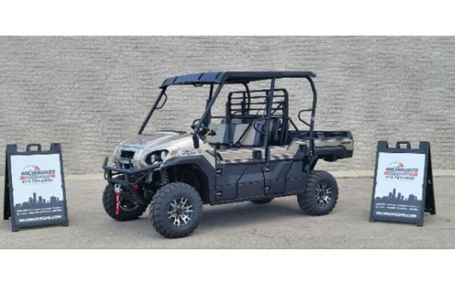 2024 Kawasaki Mule PRO-FXT 1000 LE Ranch Edition